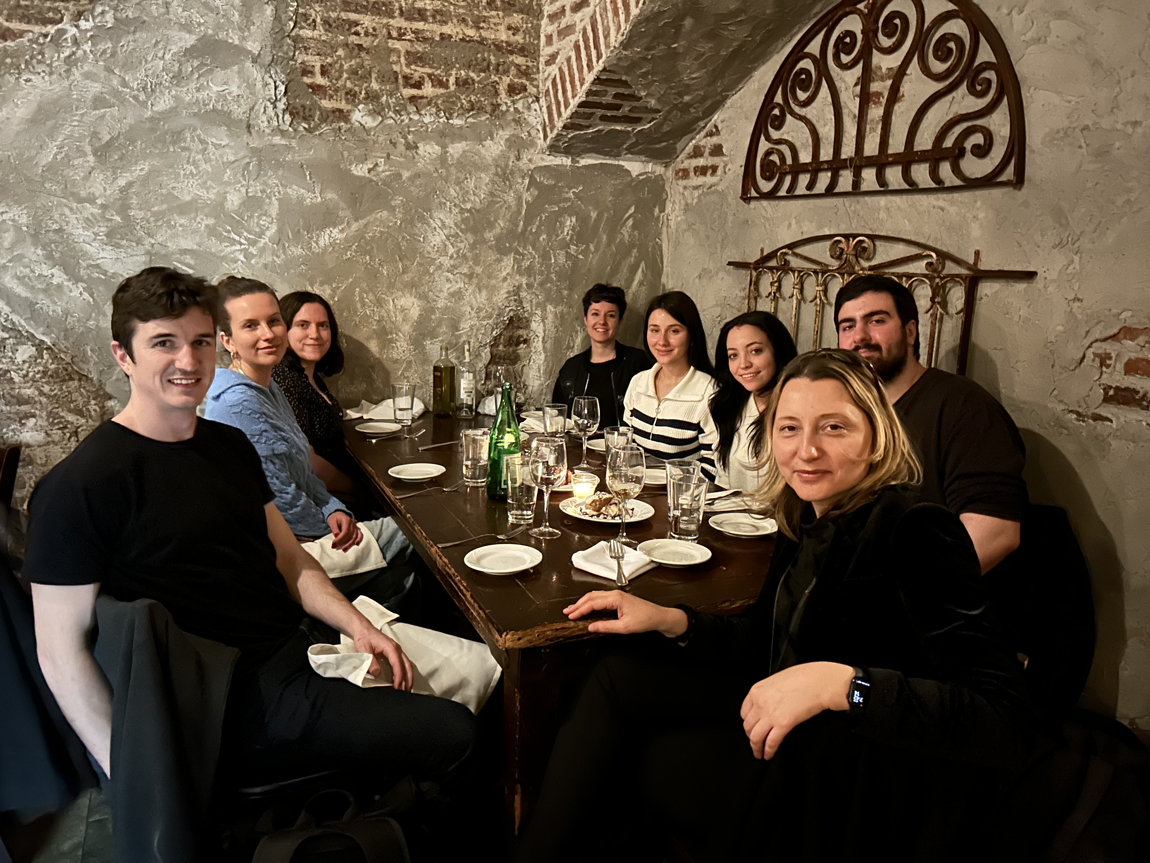 Lab dinner March 2024